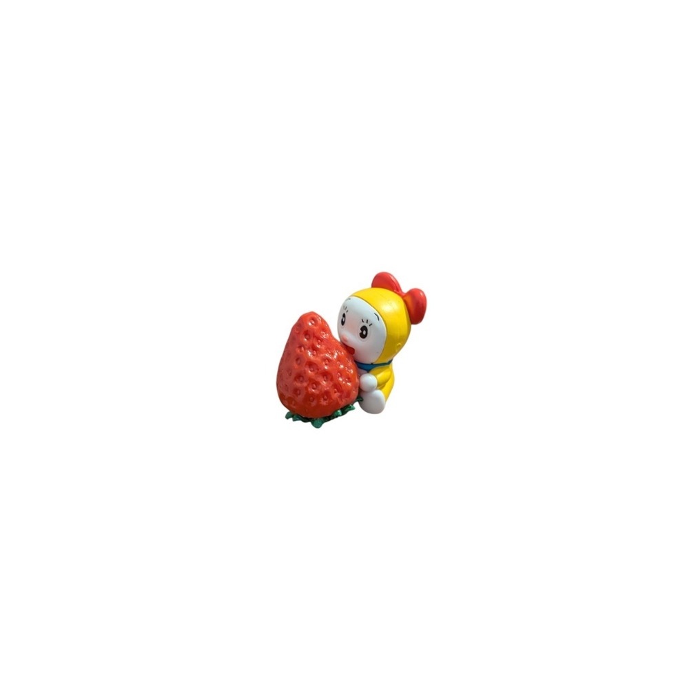 Doraemon Mini Mini Snack Time [5.‎ Strawberry] Figure Collectable Y2K